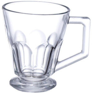 Copo De Vidro Xicara Chá Casablanca 185ml 3p-119064-97544