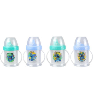 Copo Treinamento Stitch Alca E Tampa 220ml (s)