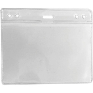 Cracha Sem Presilha Horizontal 80x115 Transparente-122743-16240