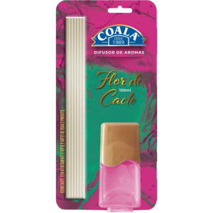 Difusor De Aroma Coala Flor De Cacto 100ml