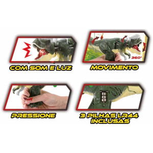 Dinossauro T-rex Mania C/som E Luz-119433-41581