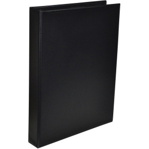 Fichario De Pvc 4 Argolas 40mm Preto