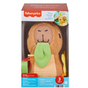 Fisher-price Newborn Toys Capivara Divertida Com Sons-121358-19706