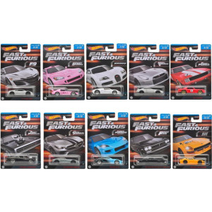 Hot Wheels Colecionavel Fast And Furious Surpresa (s)-112957-17503