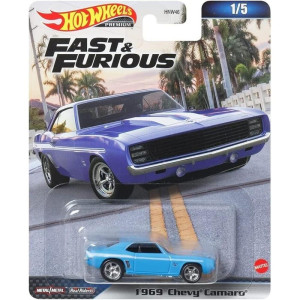 Hot Wheels Colecionavel Velozes E Furiosos Premium (s)-104035-16420