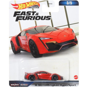 Hot Wheels Colecionavel Velozes E Furiosos Premium (s)-104035-34394