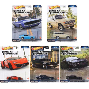 Hot Wheels Colecionavel Velozes E Furiosos Premium (s)-104035-36796