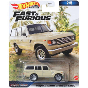 Hot Wheels Colecionavel Velozes E Furiosos Premium (s)-104035-60185