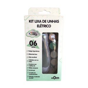 Kit Lixa De Unhas Elétrico-791305-29188