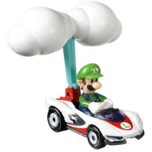 Hot Wheels Mario Kart Mario Kart Carros Com Glider(s-112917-98718