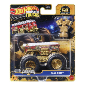 Hot Wheels Monster Trucks Campeonato De Bigfoot 1:64 (s)-121410-15130