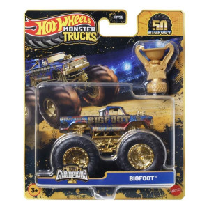 Hot Wheels Monster Trucks Campeonato De Bigfoot 1:64 (s)-121410-15532