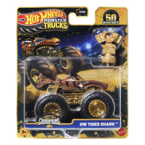 Hot Wheels Monster Trucks Campeonato De Bigfoot 1:64 (s)-121410-21548