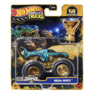 Hot Wheels Monster Trucks Campeonato De Bigfoot 1:64 (s)-121410-30691