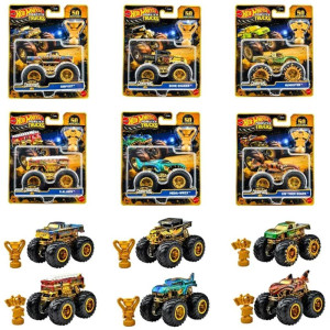 Hot Wheels Monster Trucks Campeonato De Bigfoot 1:64 (s)-121410-35955