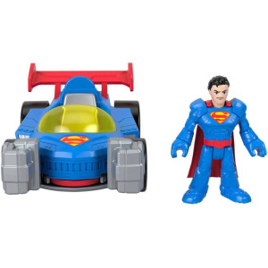 Imaginext Dcsf Veículo + Figura (s)-121331-44346