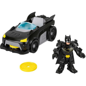 Imaginext Dcsf Veículo + Figura (s)-121331-52847