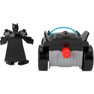 Imaginext Dcsf Veículo + Figura (s)-121331-76911