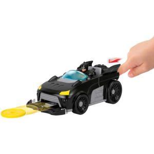 Imaginext Dcsf Veículo + Figura (s)-121331-80585