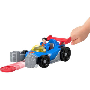 Imaginext Dcsf Veículo + Figura (s)-121331-85658