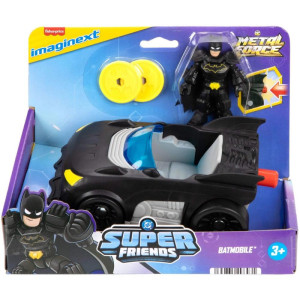 Imaginext Dcsf Veículo + Figura (s)-121331-93870