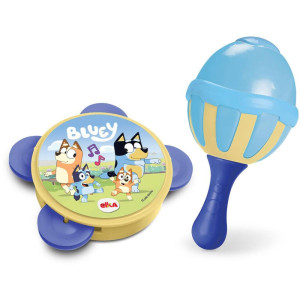Instrumento Musical Maraca E Pandeiro Bluey-122447-50162