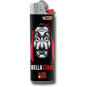 Isqueiro Descartavel Bic Maxi Netflix Cartela C/12-117739-37482