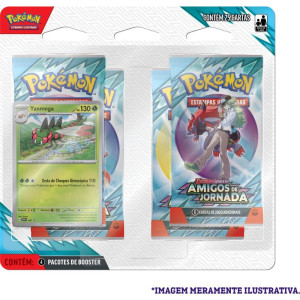 Jogo De Cartas Pokemon Ev09 Amigos De Jornada