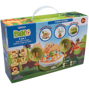 Jogo Diverso Dino 3em1-119112-53111
