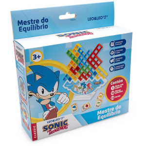 Jogo Diverso Sonic Mestre Do Equilibrio