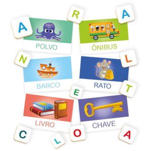 Jogo Educativo 3.2.1 Ja- Desafio Das Palavras-122087-93008