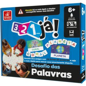 Jogo Educativo 3.2.1 Ja- Desafio Das Palavras-122087-99841