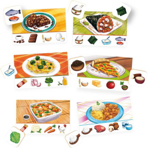 Jogo Educativo 3.2.1 Ja-desafio Dos Alimentos-122086-17602