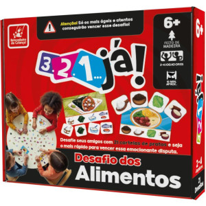 Jogo Educativo 3.2.1 Ja-desafio Dos Alimentos-122086-28352