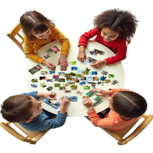 Jogo Educativo 3.2.1ja-desaf Dos Quebra Cabec-122085-62251