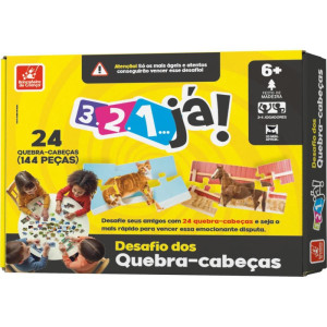 Jogo Educativo 3.2.1ja-desaf Dos Quebra Cabec