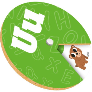 Jogo Educativo Gira Gira Conhecendo As Vogais-122090-12182