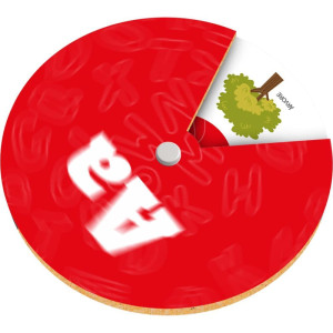 Jogo Educativo Gira Gira Conhecendo As Vogais-122090-35577