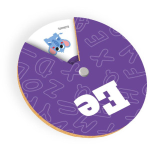 Jogo Educativo Gira Gira Conhecendo As Vogais-122090-77425