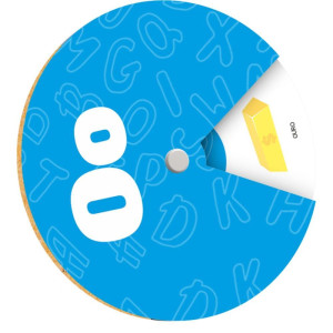 Jogo Educativo Gira Gira Conhecendo As Vogais-122090-87991