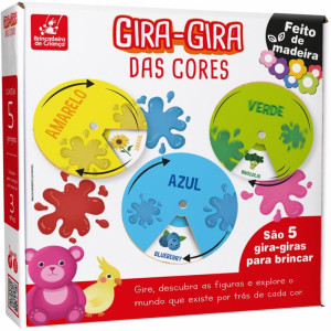 Jogo Educativo Gira Gira Das Cores-122088-37389