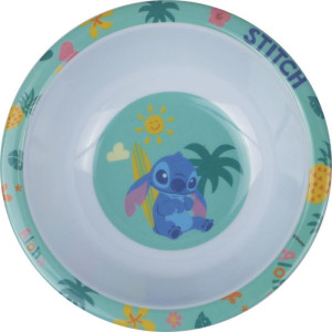 Kit Alimentacao Stitch Prato Bowl