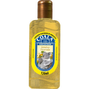 Limpador Perfumado Coala Ameixa Dourada 120ml