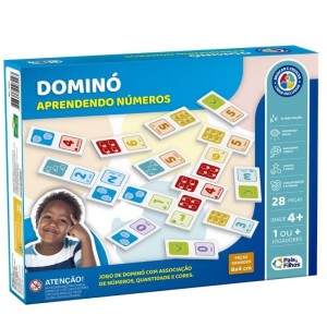 Dominó - Aprendendo Números-791922-30211