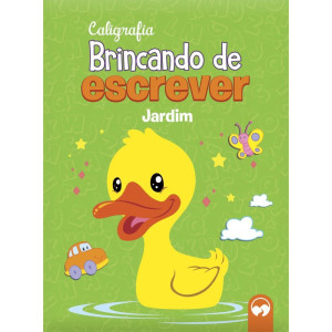 Livro Caligrafia Jardim 24pgs 20x27cm-121746-77765
