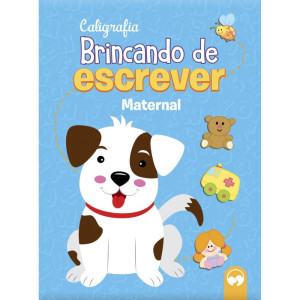 Livro Caligrafia Maternal 24pgs 20x27cm