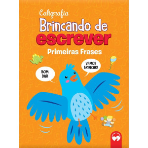 Livro Caligrafia Primeiras Frases 24pgs 20x27cm-121748-81437