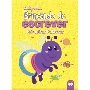 Livro Caligrafia Primeiras Palavras 24pgs 20x27-121747-47680