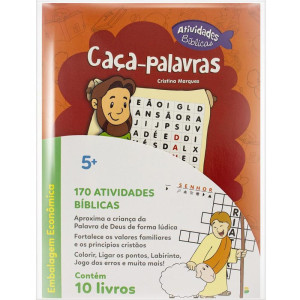 Livro De Atividades Biblicas 20x27cm 16pg.