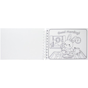 Livro De Colorir Bobbie Cute Bunny C.d Esp.-122735-30991